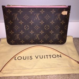 Louis Vuitton Jungle Dots MM Pouch -NEW!
